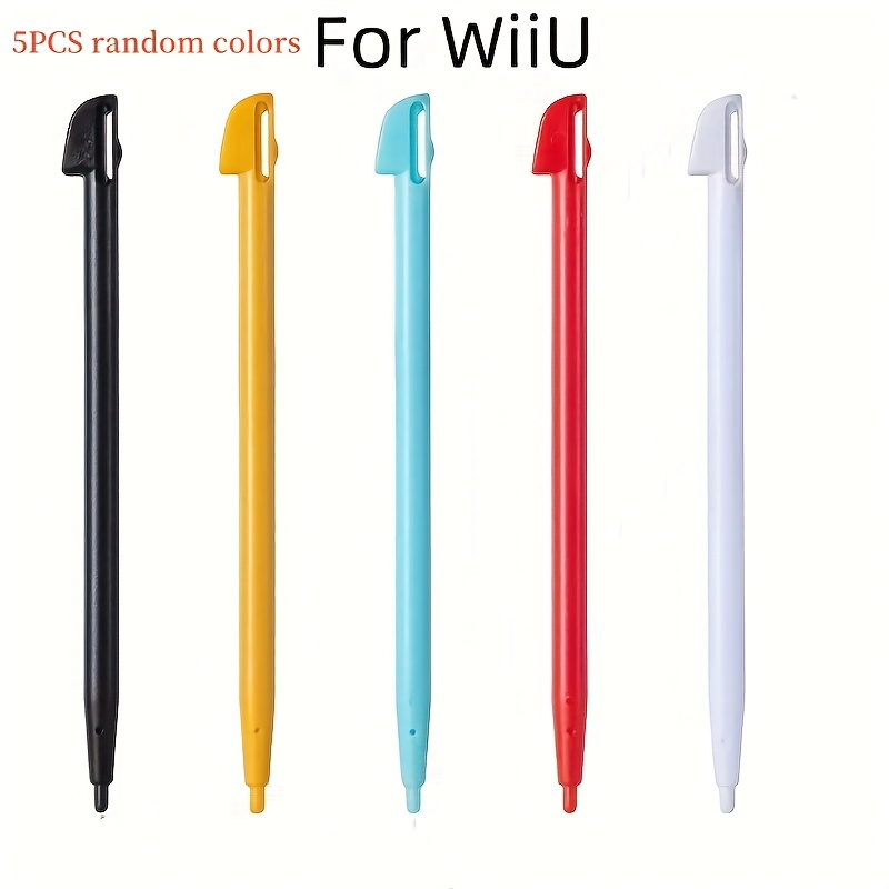 5pcs Durable Plastic Stylus Pen Set for Gaming Consoles